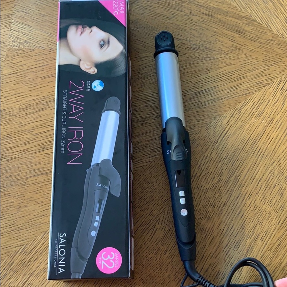 Salonia 2way iron